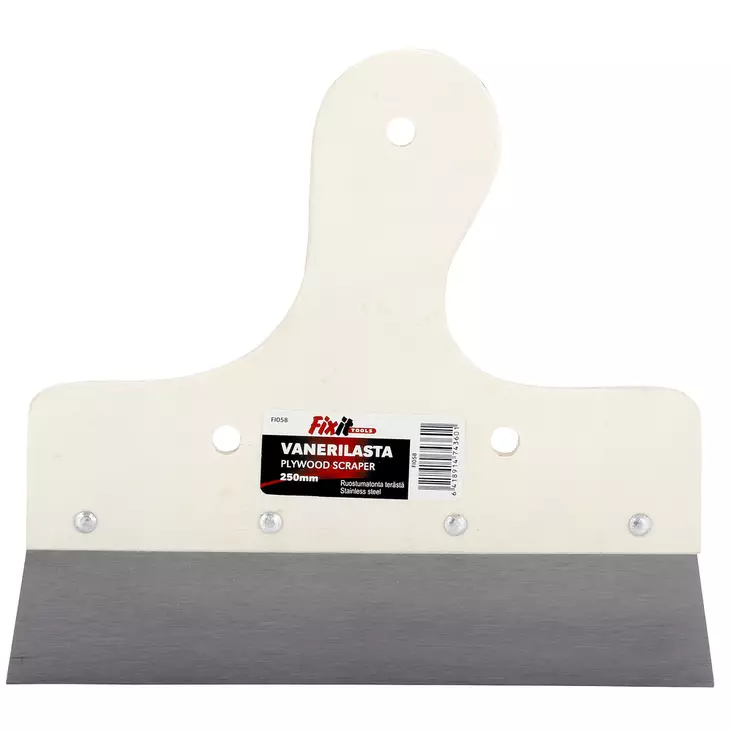 VANERILASTA 250MM RUOSTUMATON - Lastat ja kaapimet - FI058 - 1