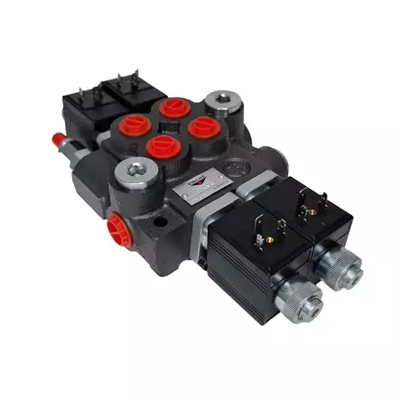 VINCKE SÄHKÖSUUNTAVENTTIILI 24V 50L/MIN 3/8" 2-KARA - Sähköventtiilit - VNK210209 - 1