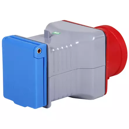 VOIMAVIRTA ADAPTERI 16A 400V/230V - Pistorasiat ja -tulpat - CRX4019 - 1