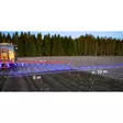 TRUKKIVALO LED BLUE SPOT 12/48V - Työvalot - ST89009 - 2