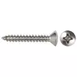 YLEISRUUVI 4,2X16 DIN7983 A4 20KPL LINSSIK. - Ruostumattomat ruuvit - IP399 - 1