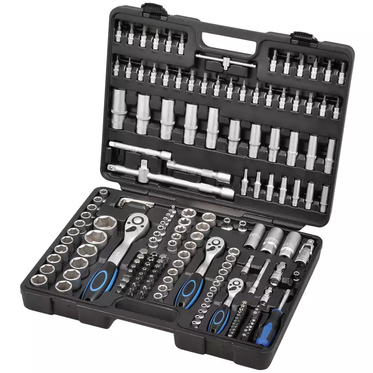 HYLSYSARJA 172-OS. 1/4" 3/8" 1/2" - Hylsyt - IKH6319 - 1