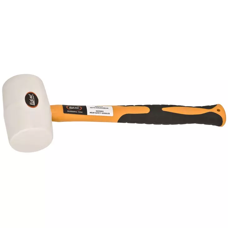 KUMIVASARA 65MM HARMAA LASIKUITUVARSI - Vasarat ja lekat - TK1359 - 1