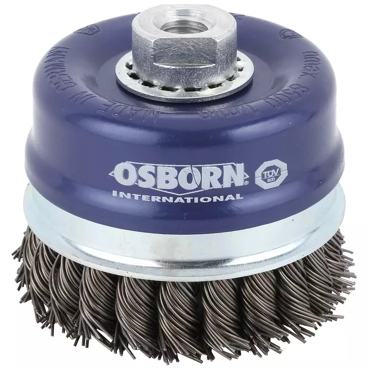 KUPPIHARJA M14 80MM TERÄSLANKA 0,80MM - Harjat - OB029 - 1