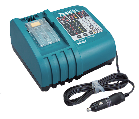 MAKITA LATAUSLAITE DC18SE 14,4V-18V - Makita 18V akut ja laturit - 194621-9 - 1