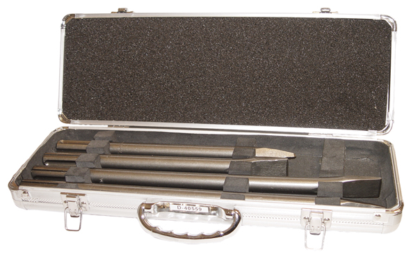 SDS-MAX TALTTASARJA 4-OSAA. PIIKKI 300 JA 400MM, TALTTA 300 JA 400MM - Puu-, betoni-, teräs- ja rasiaporat - D-40559 - 1