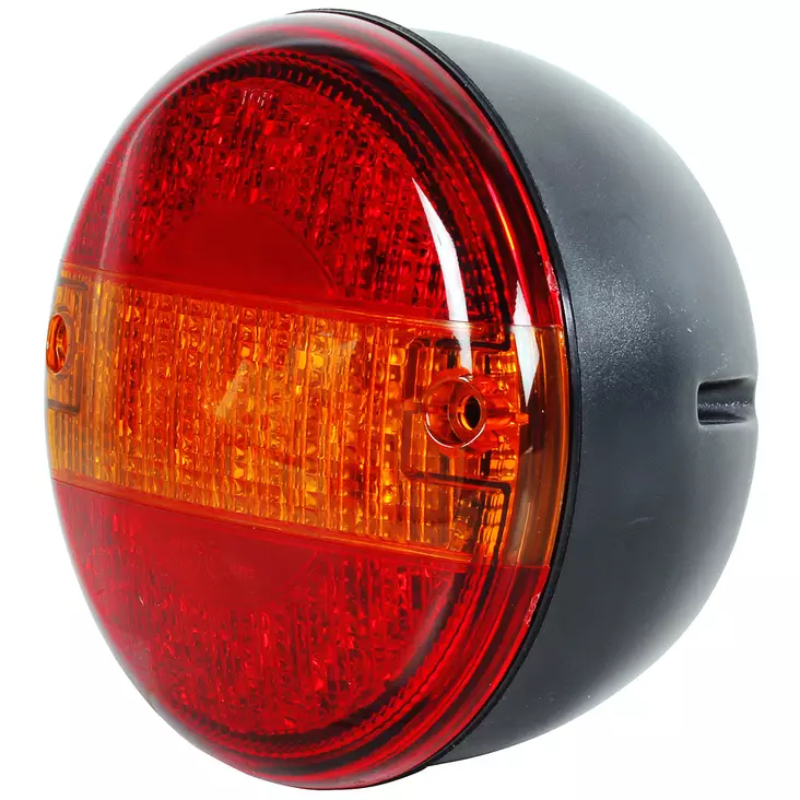 TAKAVALO LED 10-30V PYÖREÄ - Ajovalot - ST100619 - 1