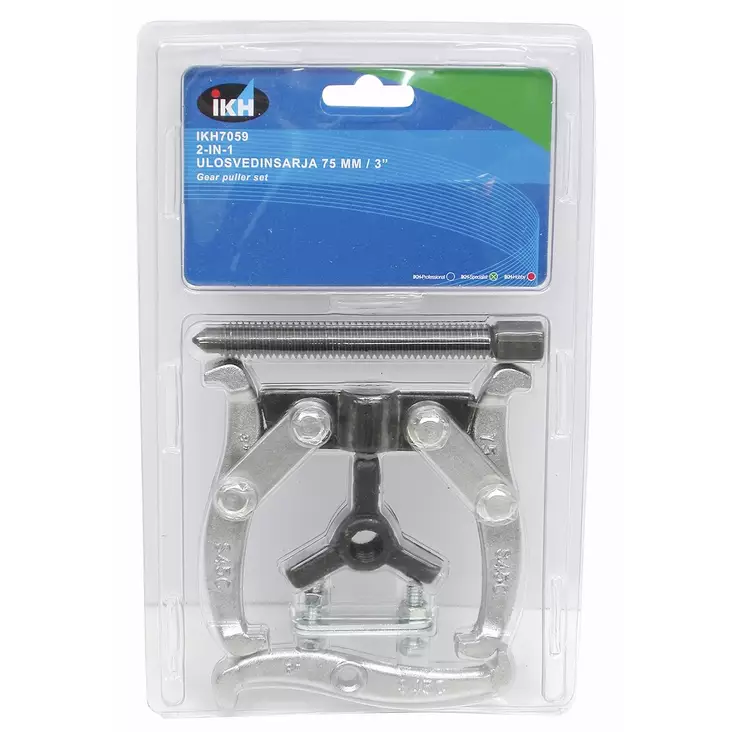 ULOSVEDINSARJA 2/3-JALKA 3" 75MM - Ulosvetimet - IKH7059 - 1