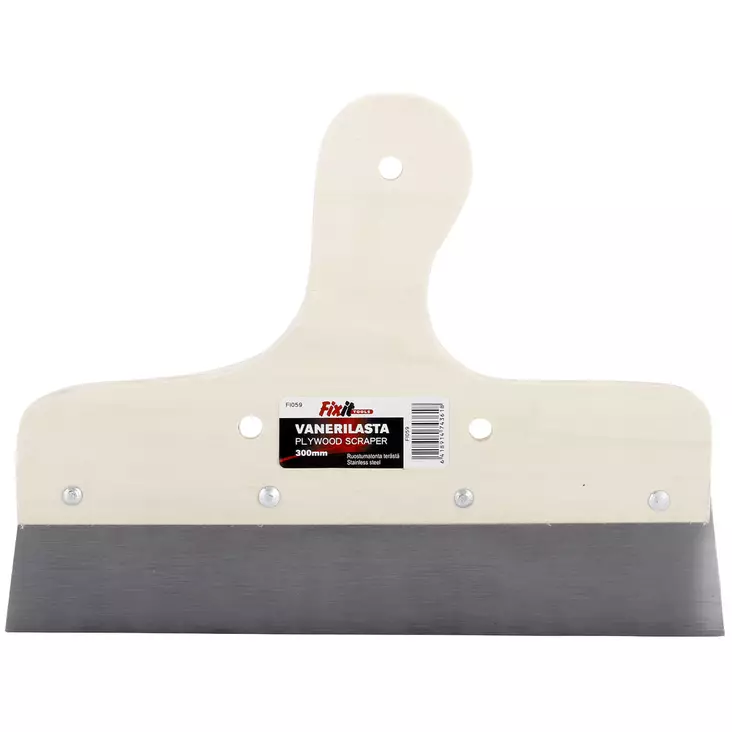 VANERILASTA 300MM RUOSTUMATON - Lastat ja kaapimet - FI059 - 1