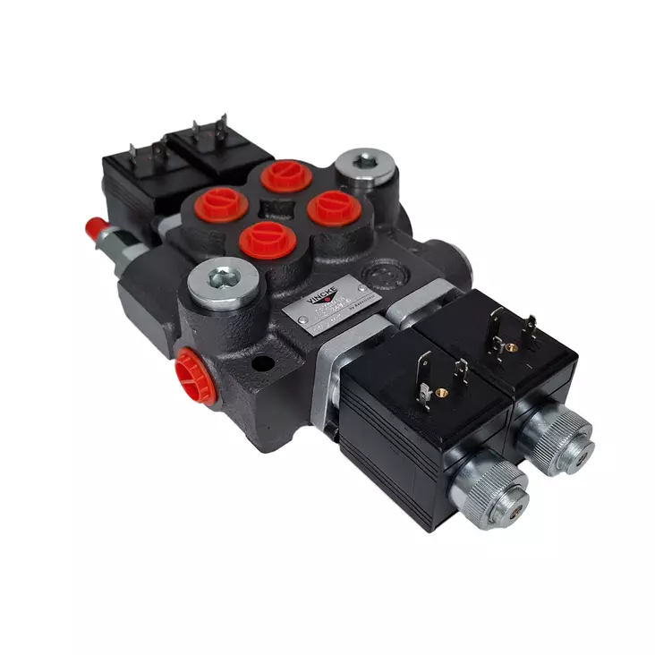 VINCKE SÄHKÖSUUNTAVENTTIILI 24V 50L/MIN 3/8" 2-KARA - Sähköventtiilit - VNK210209 - 1