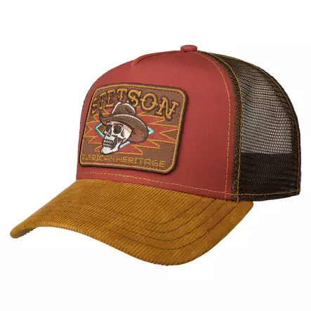 Stetson trucker cap - Päähineet - 7741106-68-OFA - 1