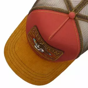 STETSON TRUCKER CAP SKULL - Päähineet - 7741106-68-OFA - 2