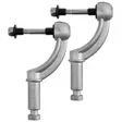 HANKAINPARI JÄRVI ALU 133X65 MAX.46MM - Venetarvikkeet - VE910A - 1