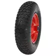 PYÖRÄ 4.00X8/2 MET/LIUKUL. TÄYDELLINEN - Pyörät - XPR400100A - 1