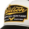 STETSON TRUCKER CAP AMERICAN HERITAGE BLACK/WHITE - Päähineet - 7751103-17-OFA - 4