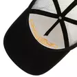 STETSON TRUCKER CAP AMERICAN HERITAGE BLACK/WHITE - Päähineet - 7751103-17-OFA - 2