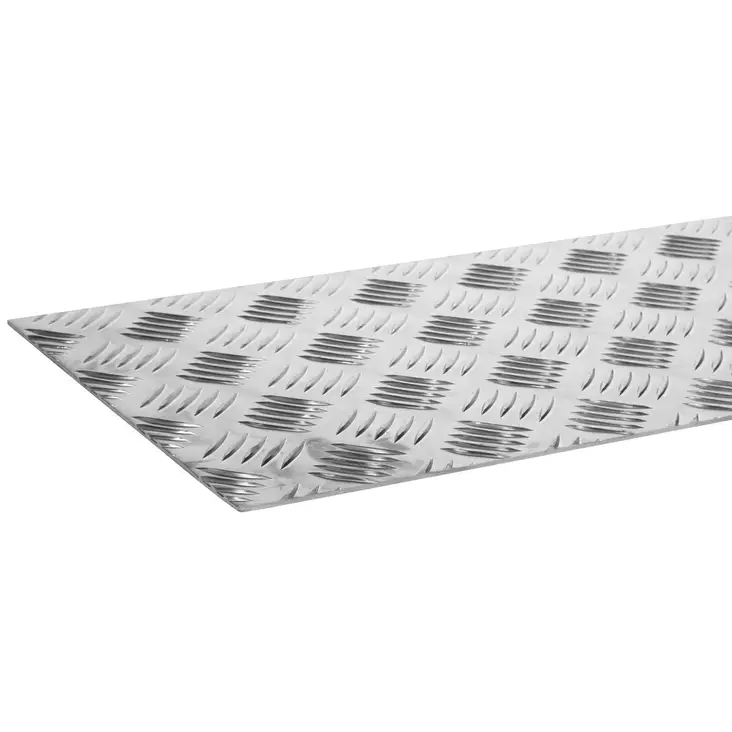 ALUMIINI 2/3,5X250X2000 TURKKILEVY 5-NYSTYRÄ - Alumiiniprofiilit - TE2502000A - 1