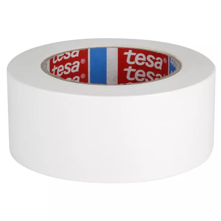 KANGASTEIPPI PE 4688 VALKOINEN 25/50MM TESA - Kangasteipit - TS081A - 1