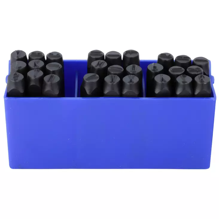 KIRJAINMEISTISARJA 8MM - Tuurnat, taltat ja meistit - X005126A - 1