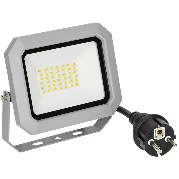 LED VALONHEITIN 2100LM 30W / 230V 1,5M JOHTO - Rakennusvalaisimet ja valonheittimet - CRX3310A - 1