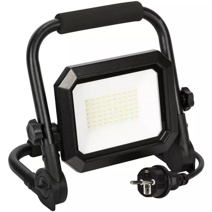 LED VALONHEITIN 4000LM 50W/230V 1,5M JOHTO JALUSTA - Rakennusvalaisimet ja valonheittimet - CRX3317A - 1
