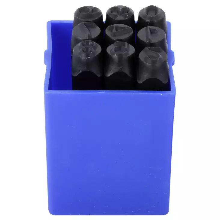 NUMEROMEISTISARJA 8MM - Tuurnat, taltat ja meistit - X005125A - 1