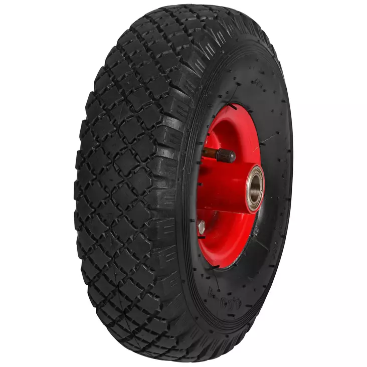 PYÖRÄ 4.00X4/4 MET/KUULAL. TÄYDELLINEN - Pyörät - XPR300100A - 1