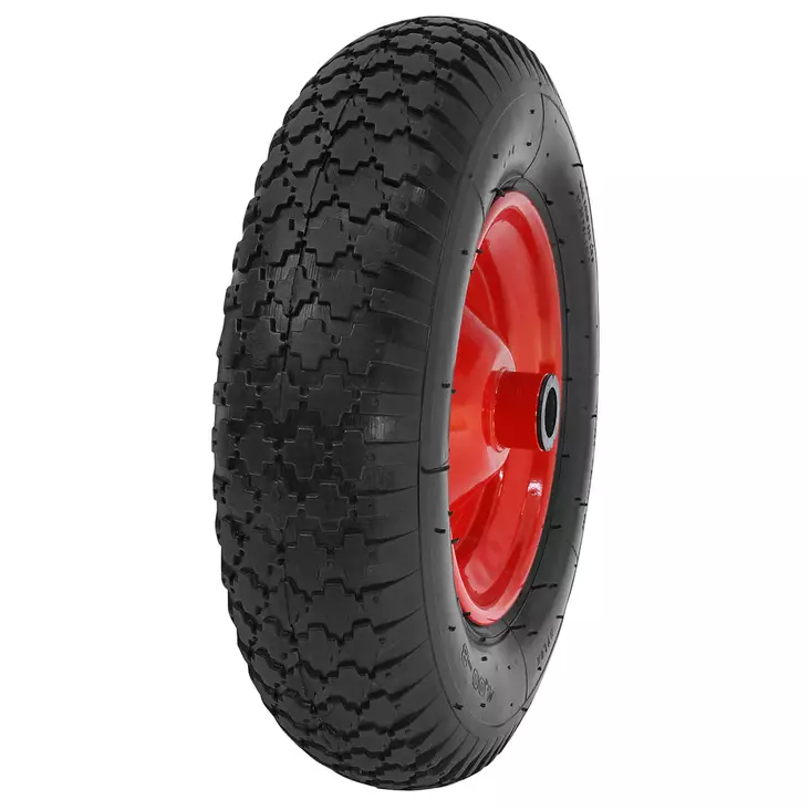 PYÖRÄ 4.00X8/2 MET/LIUKUL. TÄYDELLINEN - Pyörät - XPR400100A - 1