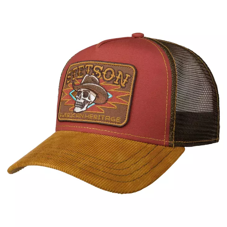 Stetson trucker cap - Päähineet - 7741106-68-OFA - 1