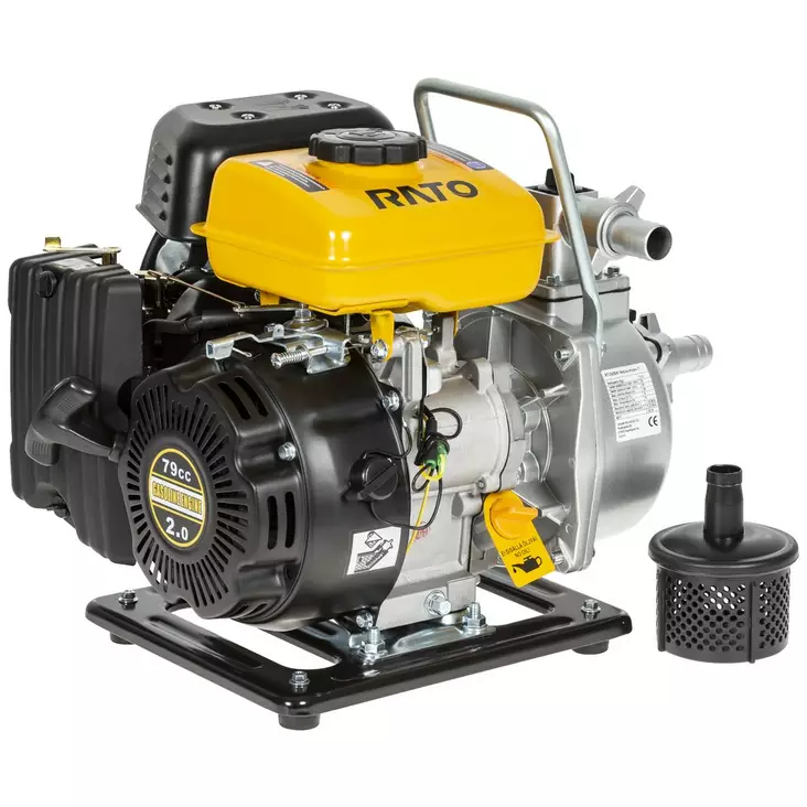 VESIPUMPPU 1" POLTTOMOOTTORI RATO - Vesipumput - RT25ZBA - 1