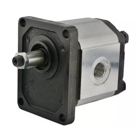 VINCKE HAMMASRATASPUMPPU 1-SRJ BSP 1-5CM³ KIERRELIITÄNTÄ MYÖTÄPÄIVÄÄN - Hammaspyöräpumput - VNKB010004B - 1