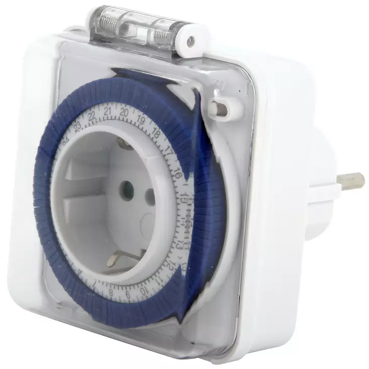 AJASTINKELLO MEKAANINEN ULKOKÄYTTÖ (SÄHKÖTOLPPAKOKO) - Ajastinkellot - CRX24B - 1