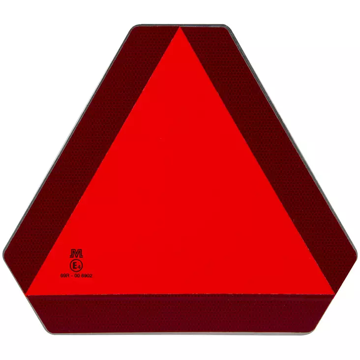 HITAAN AJONEUVON KOLMIO ALUMIINIA - Valot, heijastimet ja majakat - ST0134B - 1