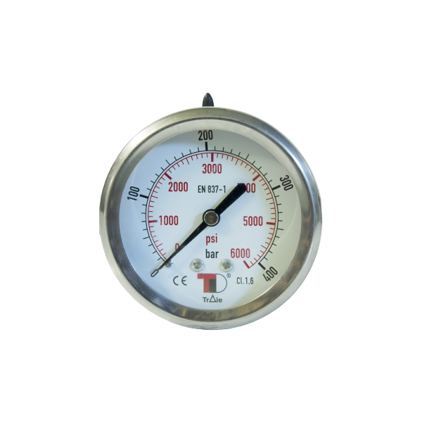 PAINEMITTARI DN 63 TAKAKIINNITYS VAIMENNETTU - Painemittarit - MFI6304010-DBSB - 1