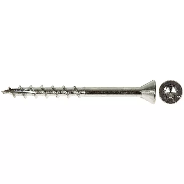 Terassiruuvi 500kpl 4,2 x 55 mm - Ruuvit ja niitit - PLRZ04255B - 1