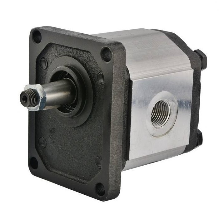 VINCKE HAMMASRATASPUMPPU 1-SRJ BSP 1-5CM³ KIERRELIITÄNTÄ MYÖTÄPÄIVÄÄN - Hammaspyöräpumput - VNKB010004B - 1