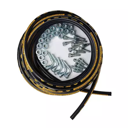 3/8" hydrauliletku ja JIC liittimet, paketti - Hydrauliikkapaketit - MAN2406SPAKETTIJIC - 1