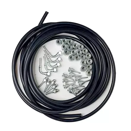 Hydrauliletku 1/4" 10 m + JIC-liittimet - Hydrauliikkapaketit - MAN2404SPAKETTIJIC - 1