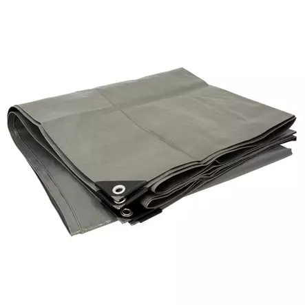 RASKASPEITE N. 6X10M HARMAA 160G/NELIÖ - Pressut ja peitteet - TT1250C - 1