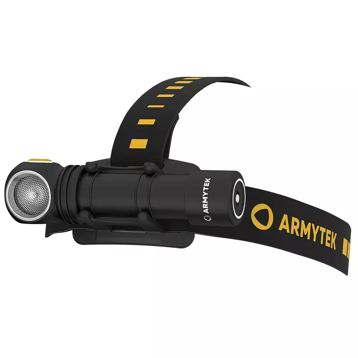 ARMYTEK WIZARD C2 MAGNET 1200 LM - Tasku- ja otsavalaisimet - AR08901C - 1
