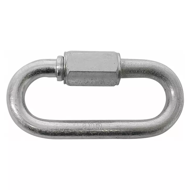 KETJUN PIKALUKKO 6MM 7KPL Y - Palomiehen haka - V1656C - 1