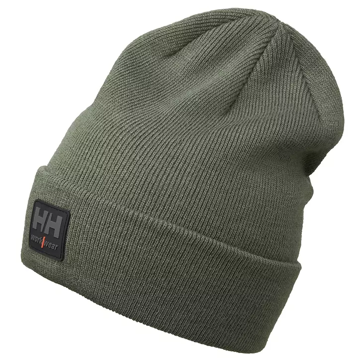 HELLY HANSEN PIPO KENSINGTON ARMY VIHREÄ - Päähineet - HH79811-480-STD - 1