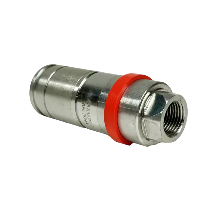 PIKALIITIN RUNKO 1/2" BSP PUSH-PULL VINCKE - Traktoripikaliittimet - VNKEN2008F - 1