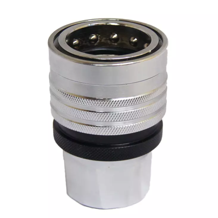 VINCKE VST-TC PIKALIITIN 1" RUNKO PAINEENPOISTOLLA, NAARAS - Tema hydrauliikkapikaliittimet - VNKEN1916F - 2