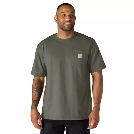 Carhartt T-paita K87 Dearborn vihreä - Carhartt-paidat - 103296-DOV2XLREG - 1
