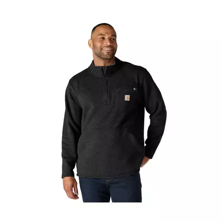 Carhartt Wayland fleecepusero musta - Carhartt-paidat - 106378-N04SREG - 1