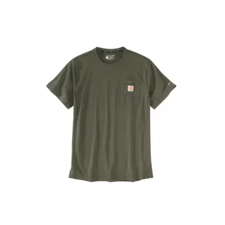 Carhartt t-paita, vihre=C3=A4 - T-paidat - 106652-G73SREG - 2