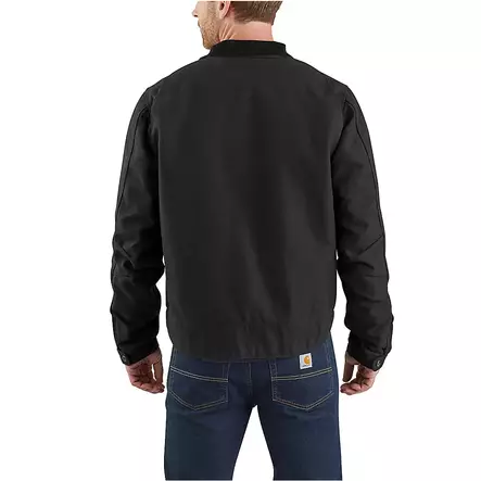 CARHARTT DETROIT TAKKI, MUSTA - Carhartt-työtakit - 103828-BLKMREG - 2