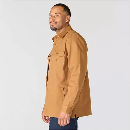 CARHARTT SHIRT JAC PAITATAKKI, NEWCASTLE - Carhartt-paidat - 107307-BRNMREG - 2