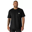 Carhartt T-paita musta Dearborn K87 - Carhartt-paidat - 103296-BLKSREG - 1